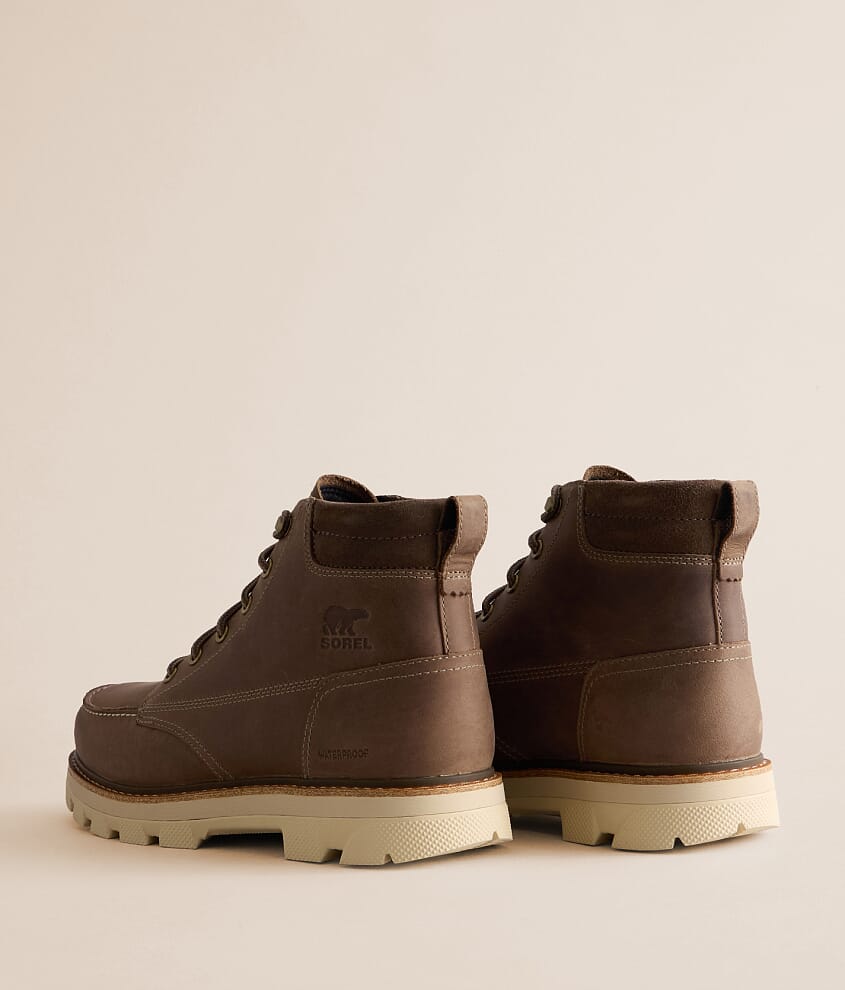 Lark-47 Moc Toe Leather Boot