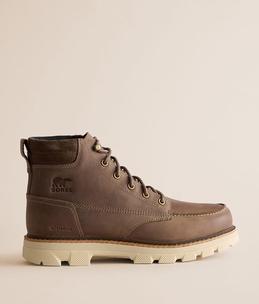 Lark-47 Moc Toe Leather Boot