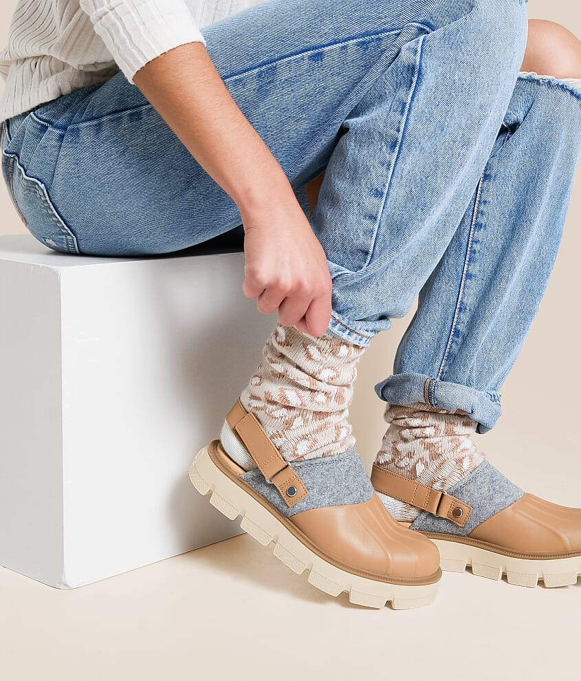 Rein CB Clog Slingback Shoe