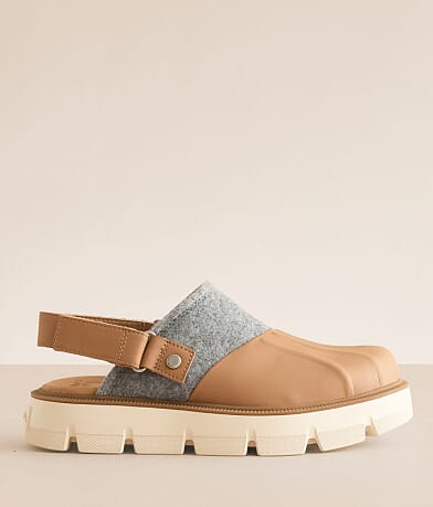 Sorel Rein CB® Clog Slingback Shoe front view