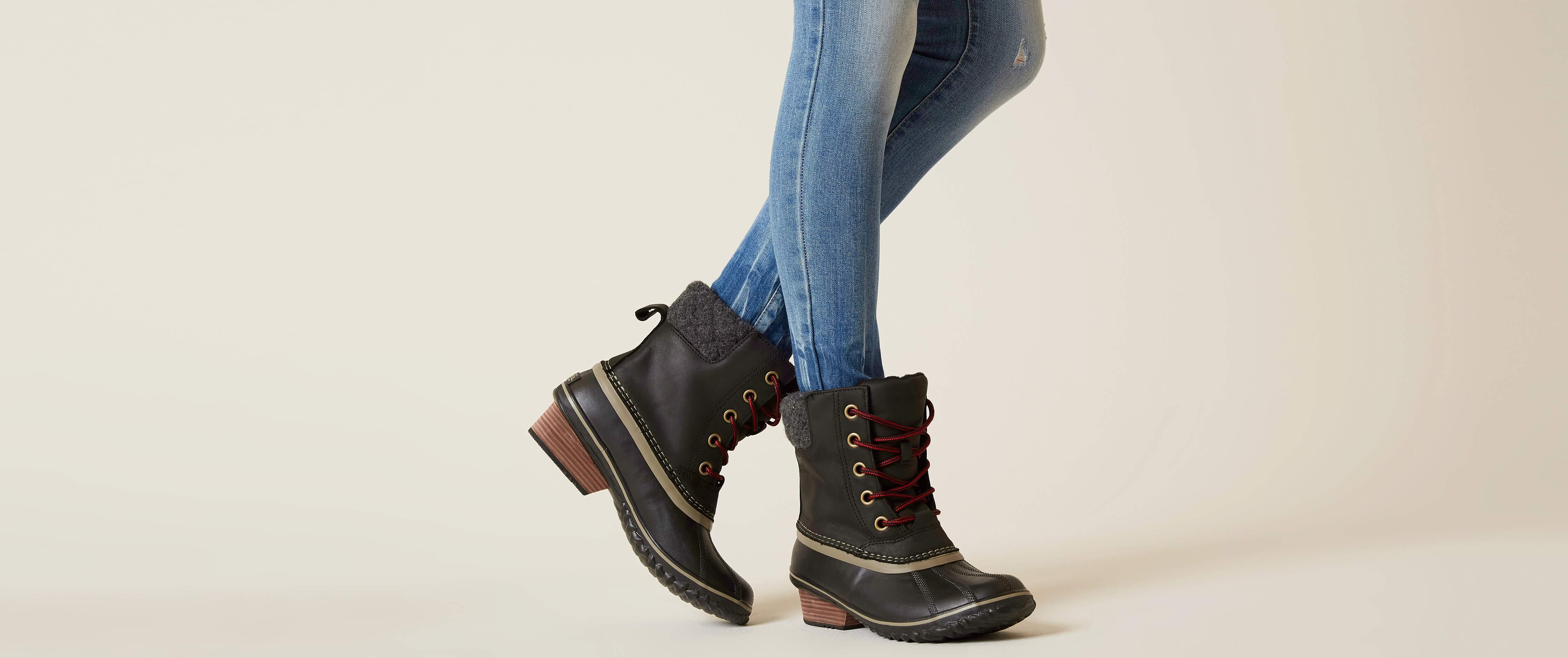 sorel boots slimpack ii