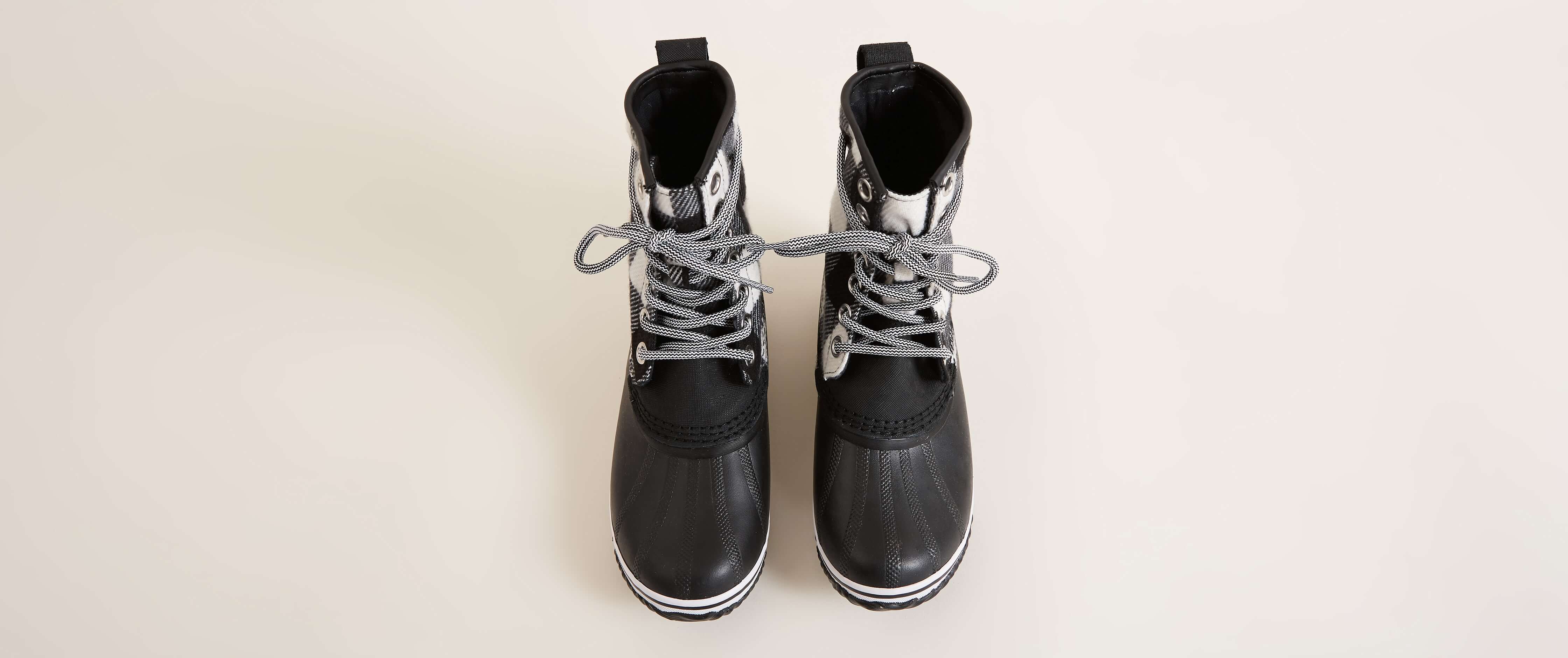 sorel slimpack 1964 black white