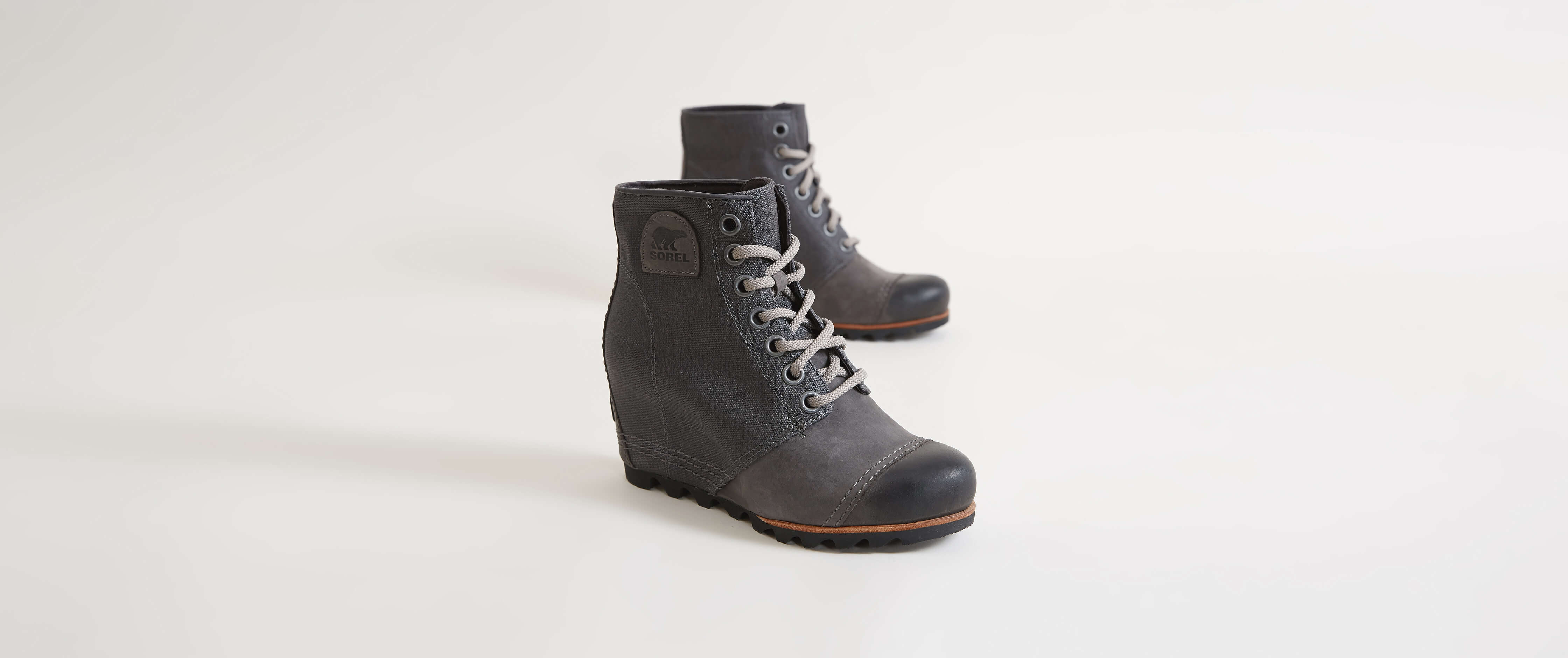 sorel pdx wedge grey