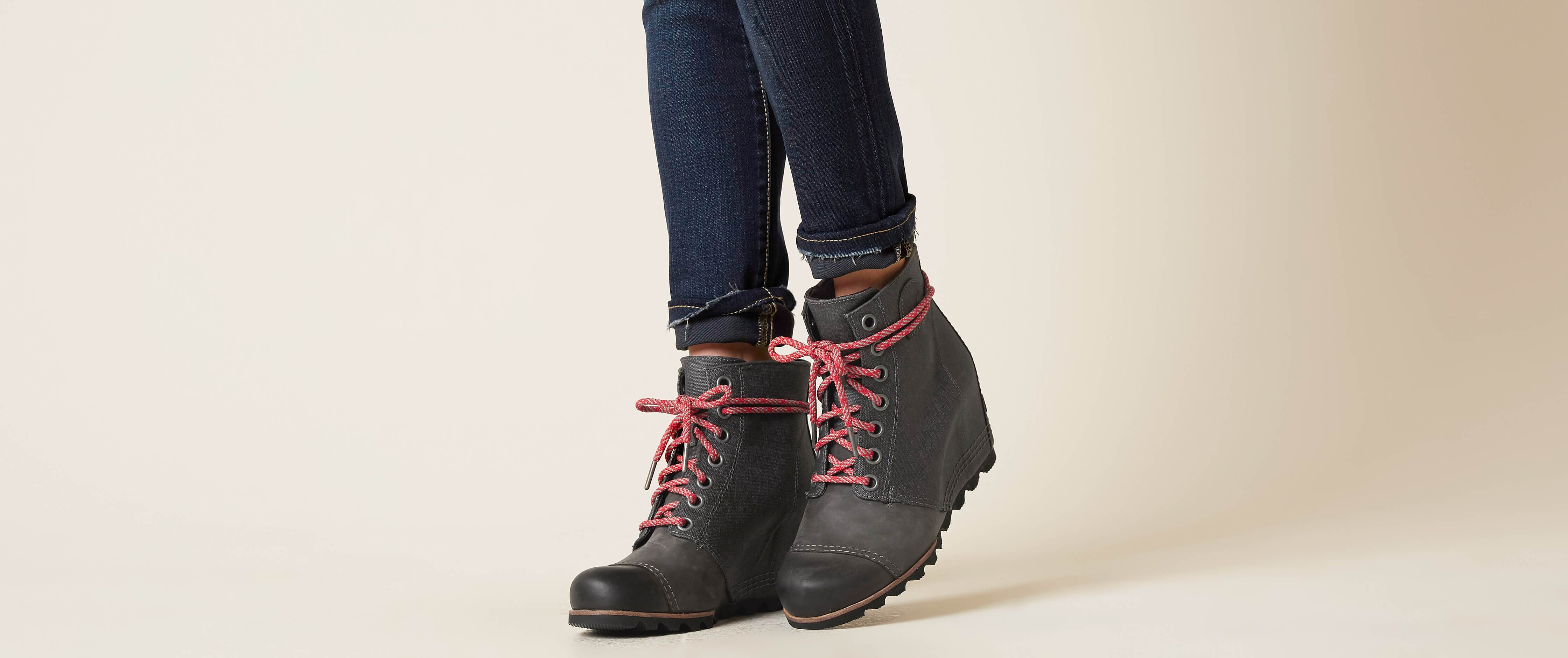 women's sorel pdx wedge boots