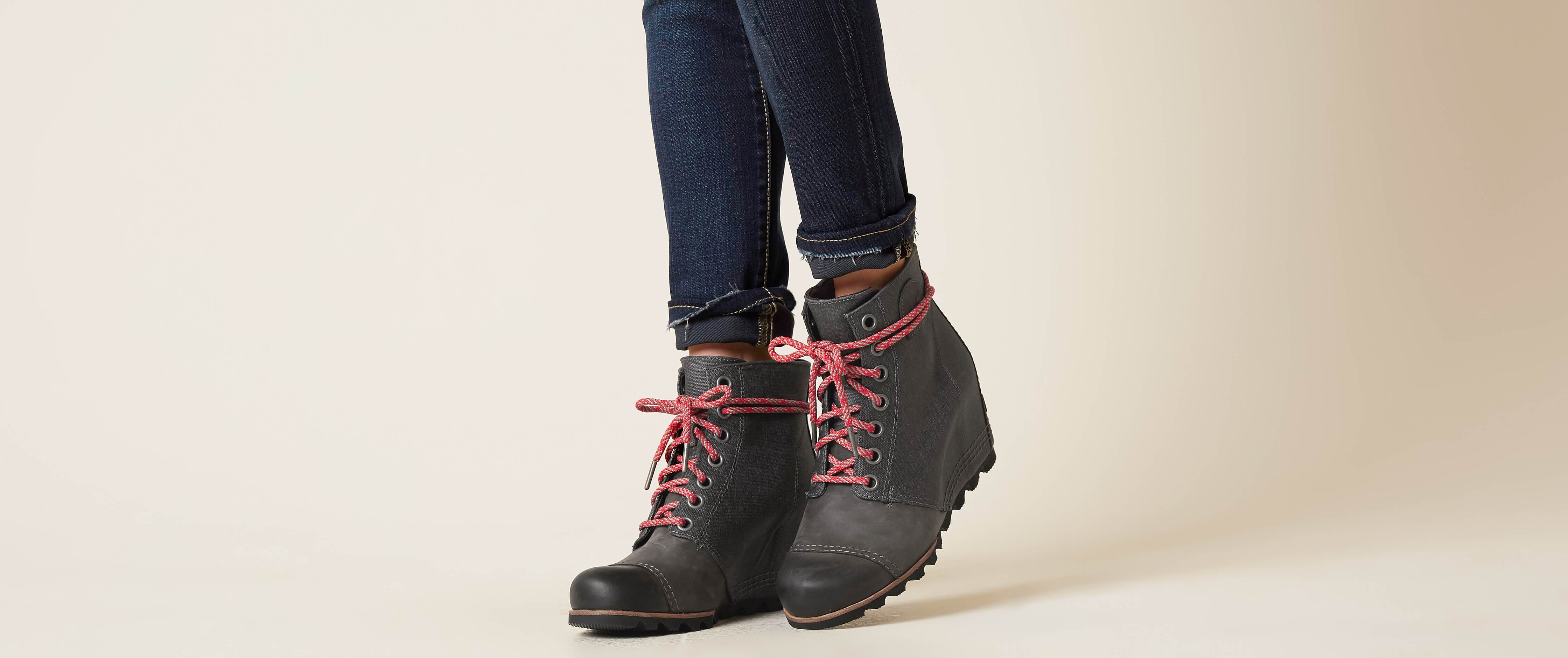 sorel pdx wedge boot