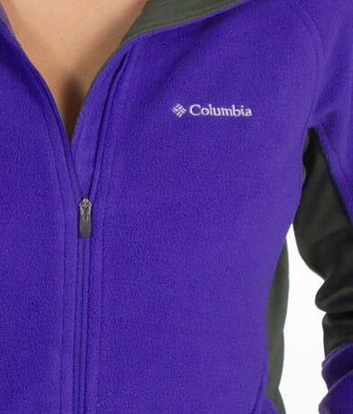 Columbia Thermarator II Jacket FRONT_DETAIL