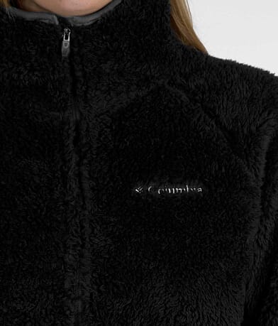 Columbia Pearl Plush II Jacket misc detail 2 view