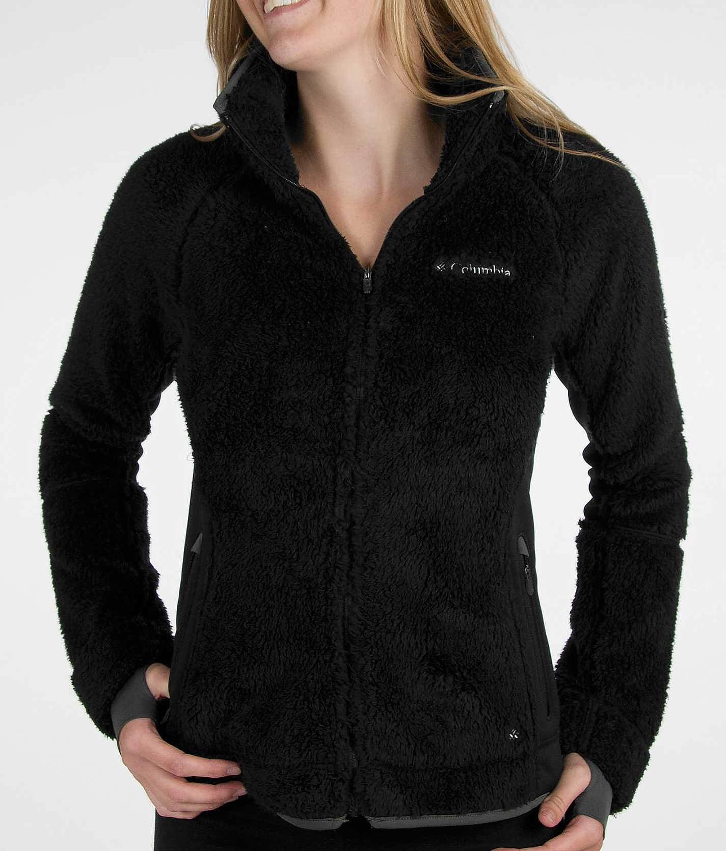 columbia teddy bear jacket