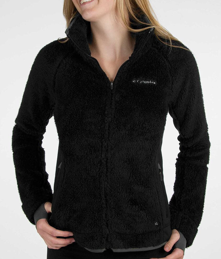 Columbia plush fleece on sale jacket