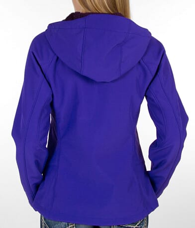 Columbia Phurtech Softshell Jacket BACK
