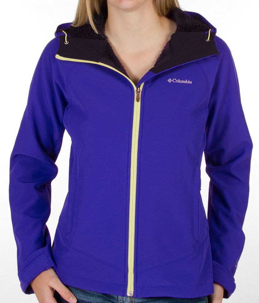 Columbia Phurtech Softshell Jacket front view