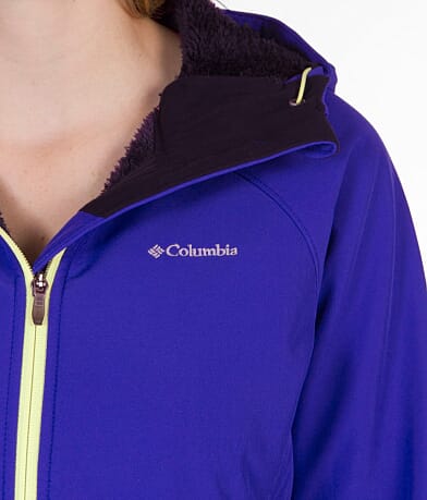 Columbia Phurtech Softshell Jacket FRONT_DETAIL