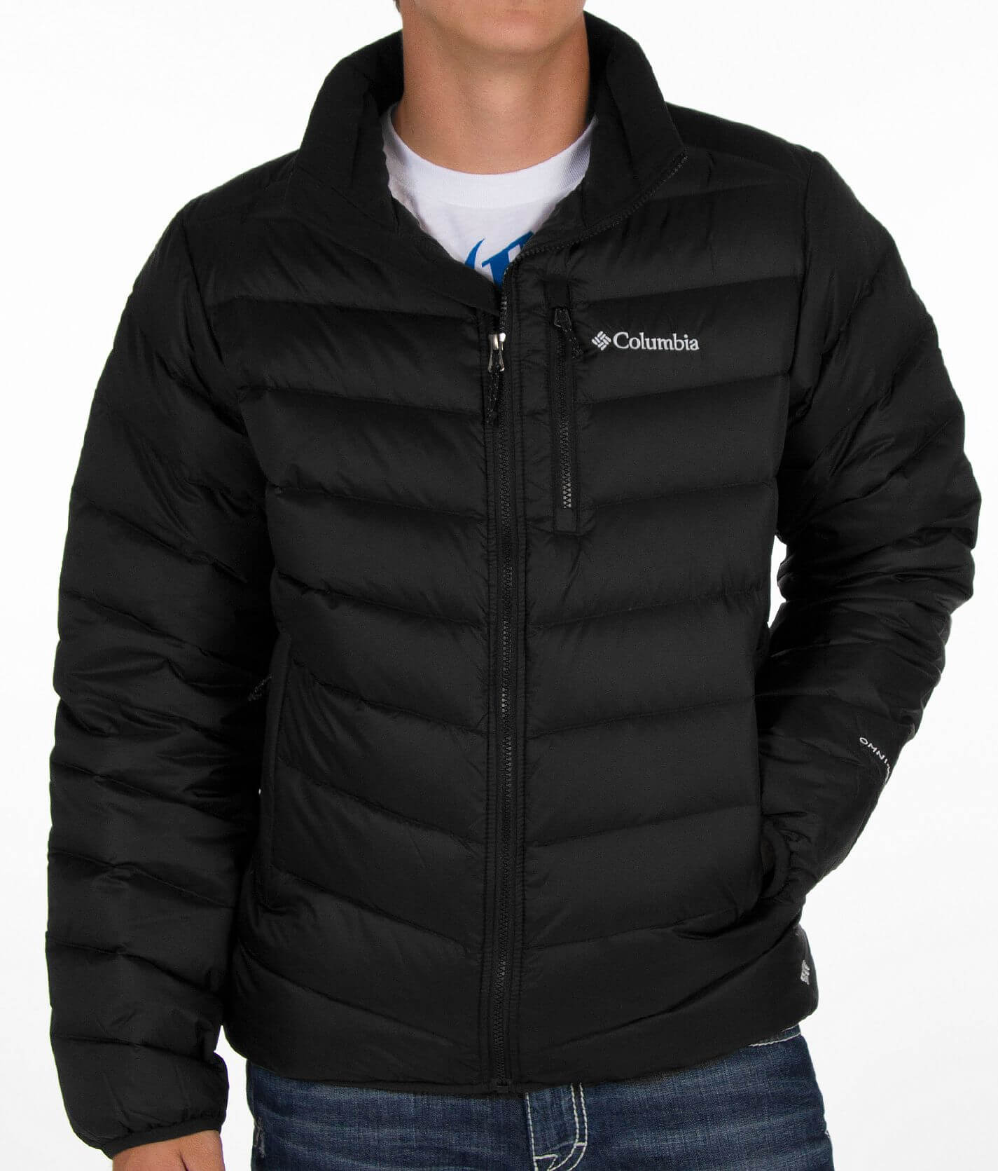 Columbia men's hellfire down hooded jacket hotsell