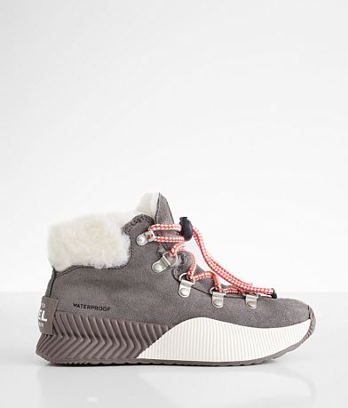 Sorel Girls - Out N About™ Leather Boot front view