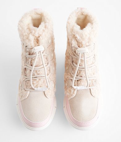 Sorel Girls - Explorer&#8482; Leather Boot MISC_DETAIL_3