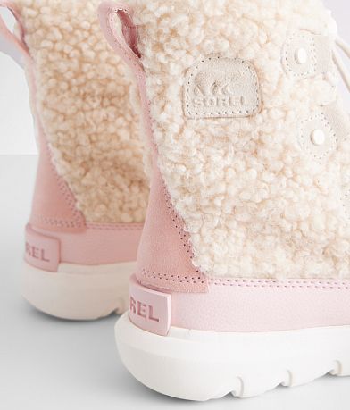 Sorel Girls - Explorer&#8482; Leather Boot MISC_DETAIL_4