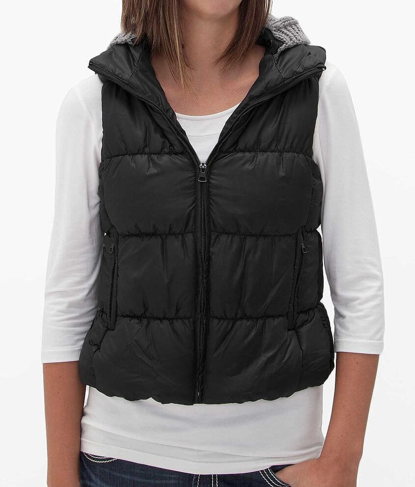 BKE Puffer Vest front view