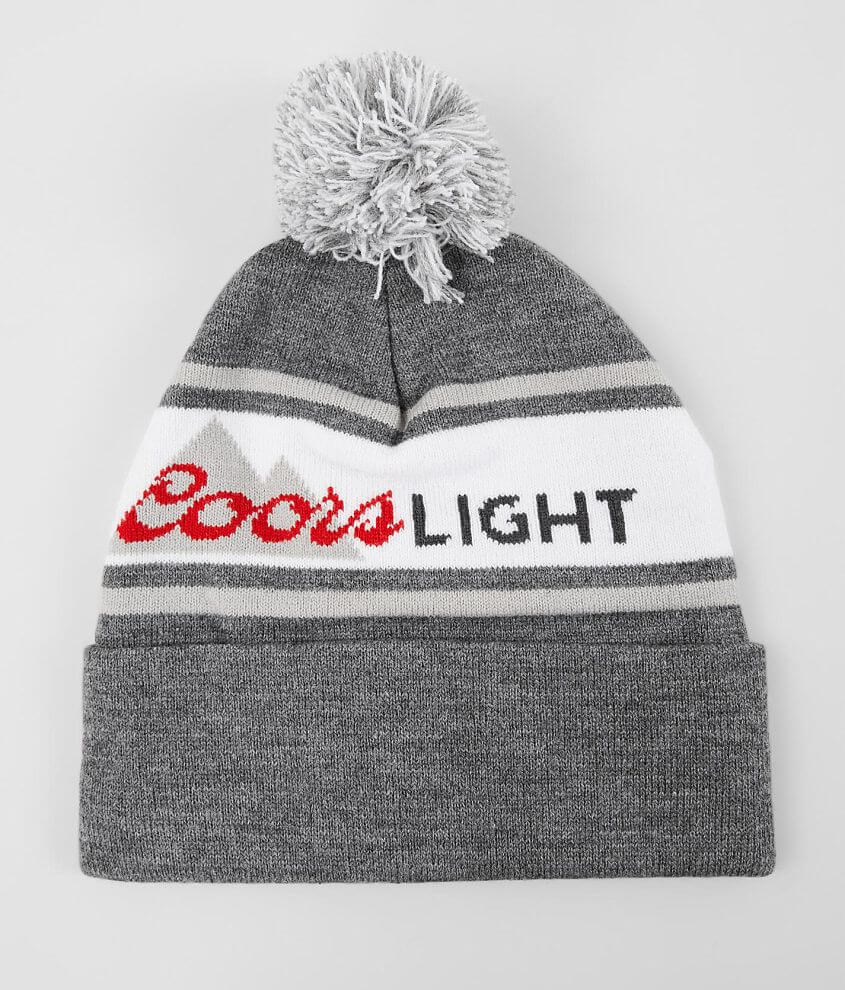 Coors Light Beanie front view