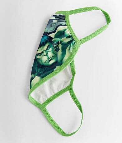 Boys - Marvel Hulk Face Mask misc detail 1 view