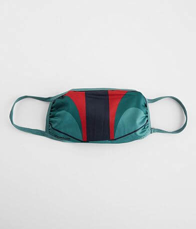  Boys - Star Wars™ Boba Fett Face Mask front view