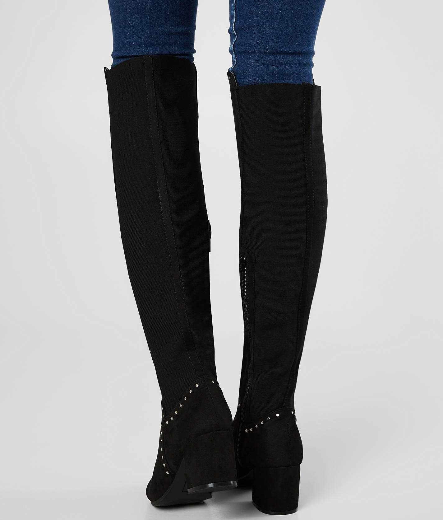 seven dials nicki over the knee boot