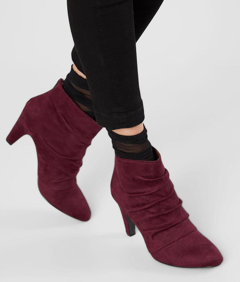 Seven Dials Wesley Ankle Boot - Women's Shoes in Plum | Buckle