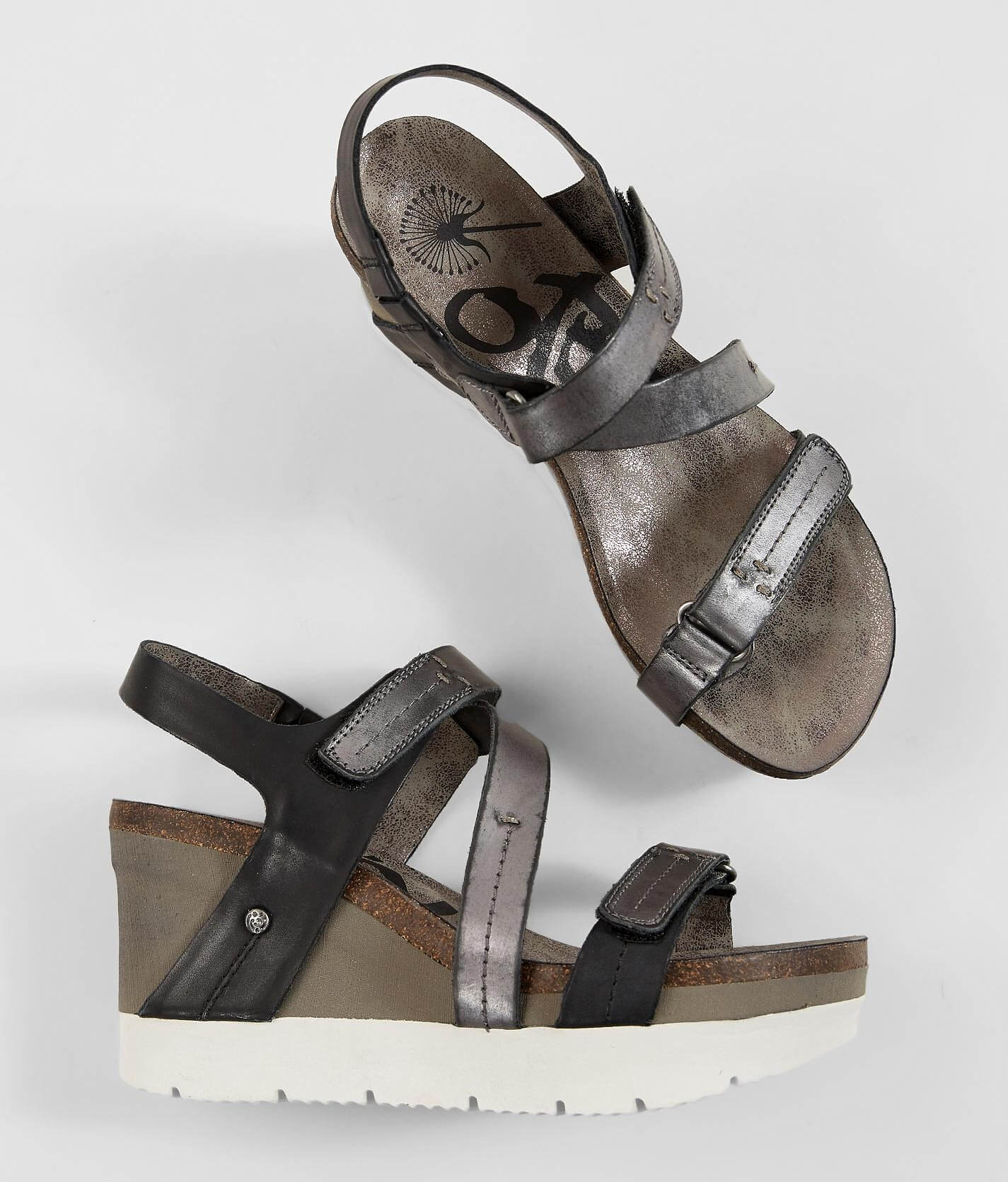 otbt wavey wedge sandal