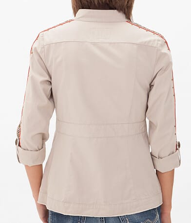 BKE Military Jacket BACK