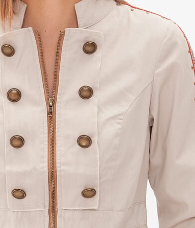 BKE Military Jacket FRONT_DETAIL