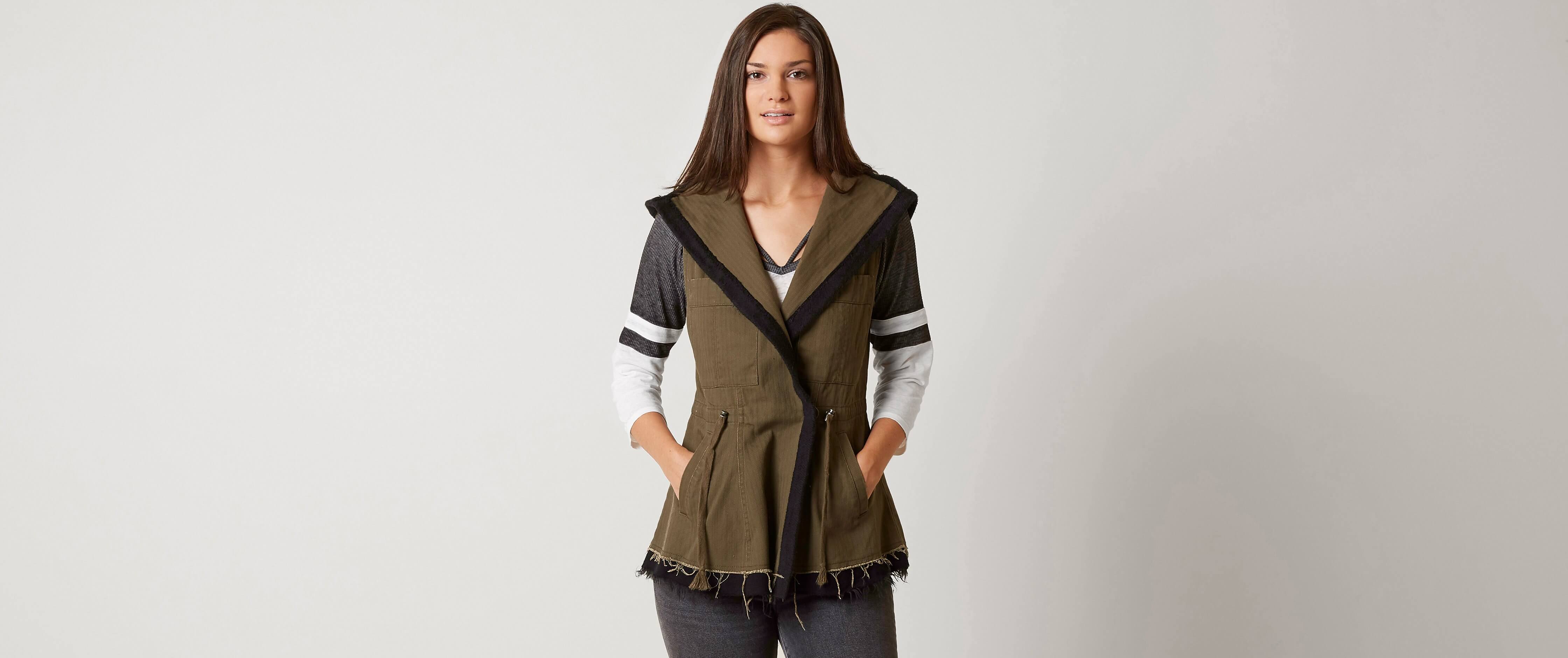 Image of BKE Canvas Vest