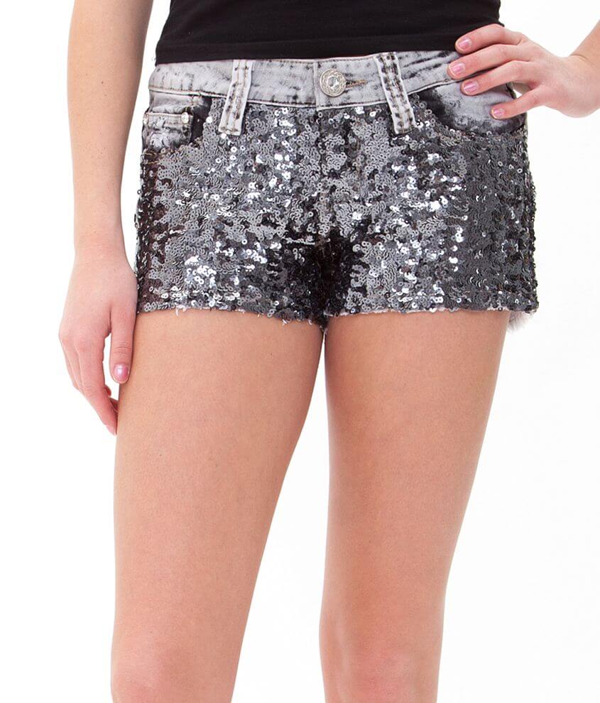 Daytrip Capricorn Stretch Short Women S Shorts In Grey 2 Buckle