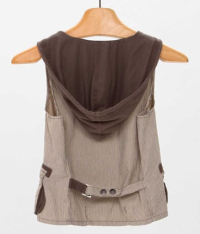 BKE Pinstripe Cropped Vest MISC_DETAIL_1