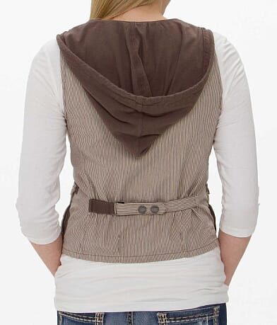 BKE Pinstripe Cropped Vest MISC_DETAIL_4