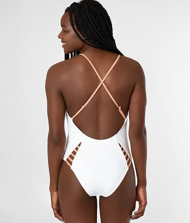 South Beach Cut-Out Swimsuit BACK