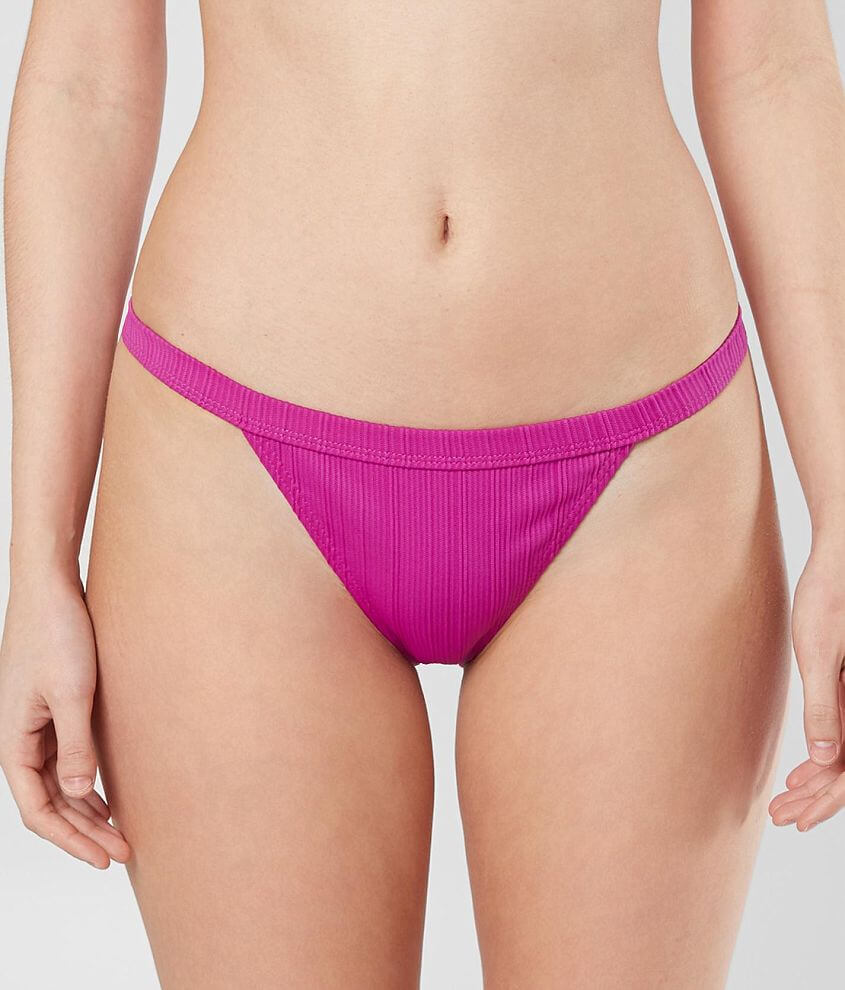 South Beach Ribbed Swimwear Bottom front view