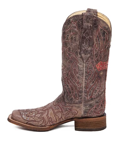 Corral Cross Square Toe Cowboy Boot MISC_DETAIL_1