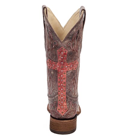 Corral Cross Square Toe Cowboy Boot MISC_DETAIL_2
