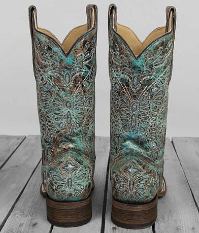 Corral Square Toe Cowboy Boot MISC_DETAIL_1