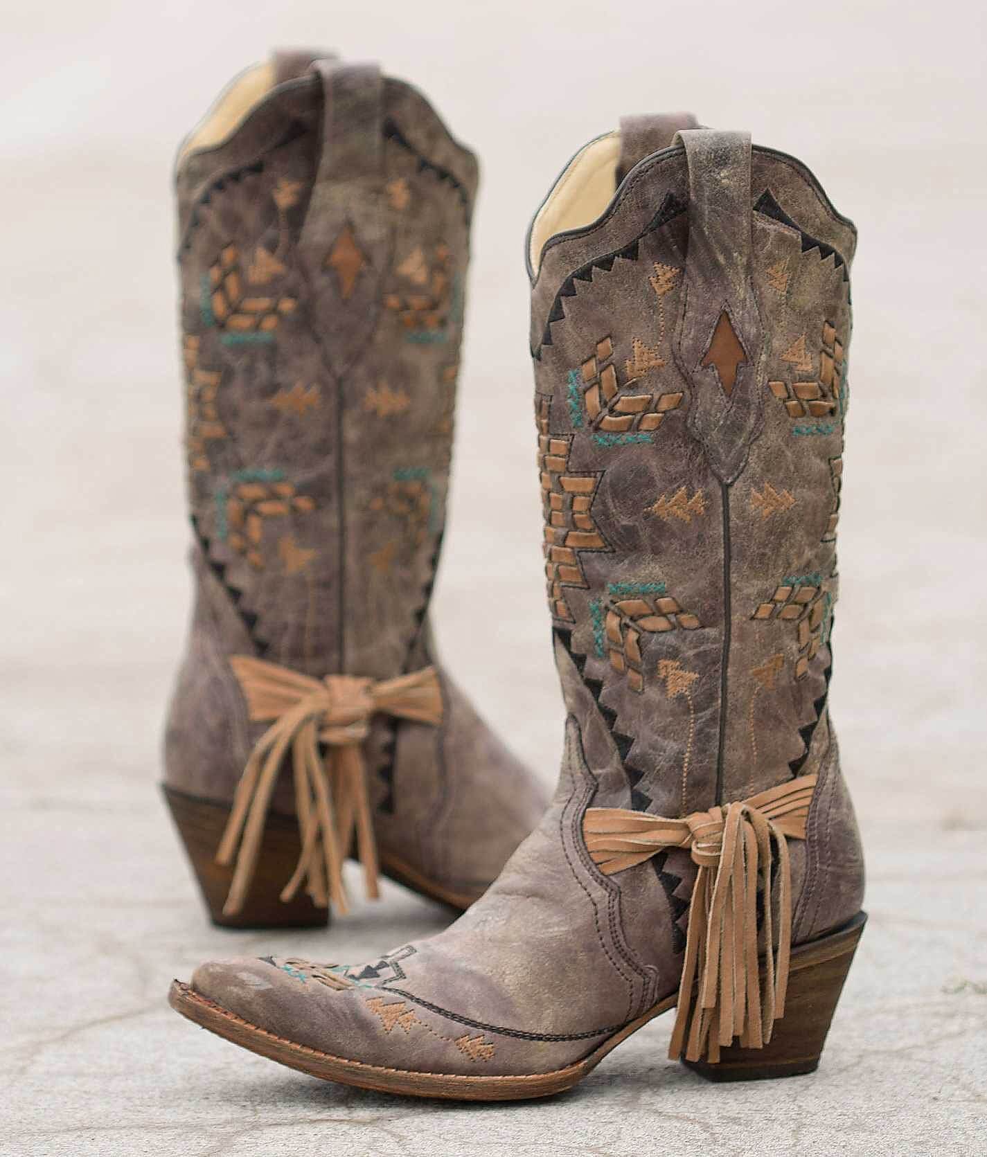 Corral on sale tobacco boots