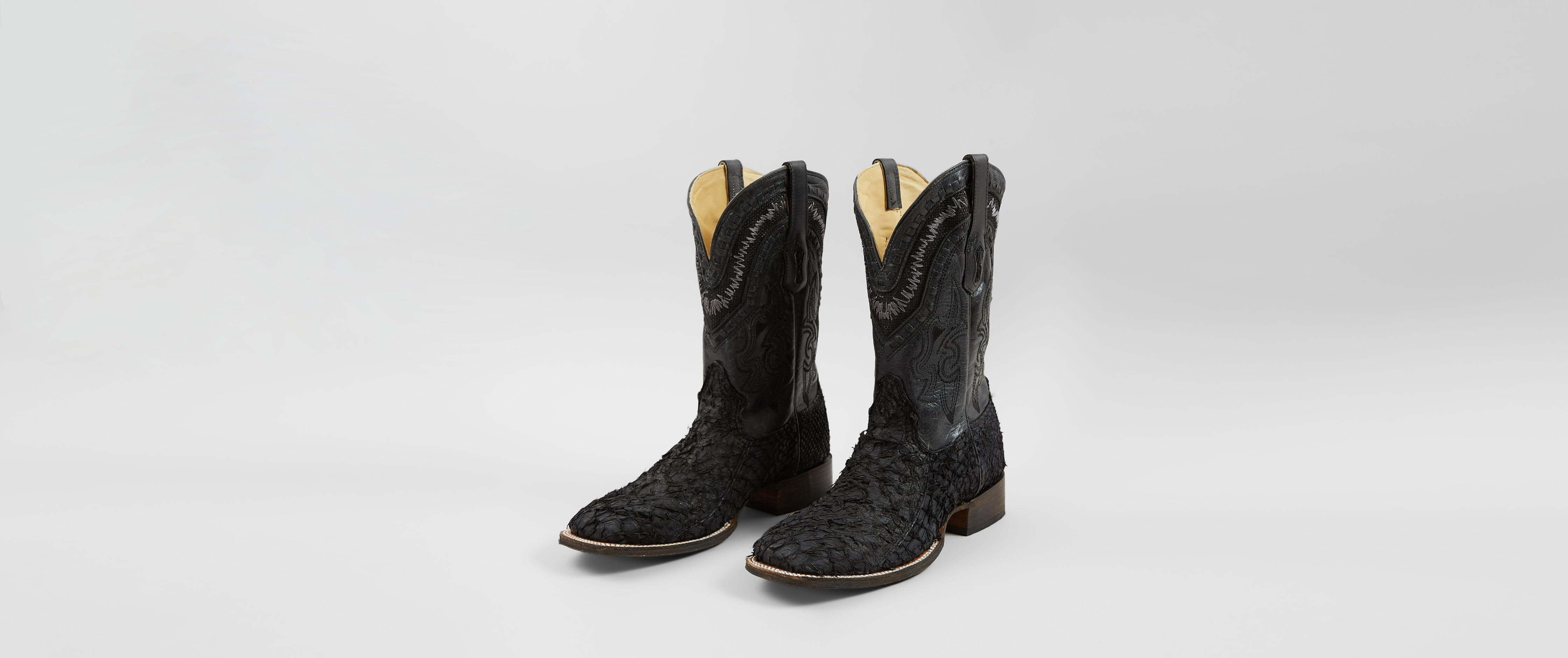 Corral Gnarly Leather Cowboy Boot - Men display picture 3