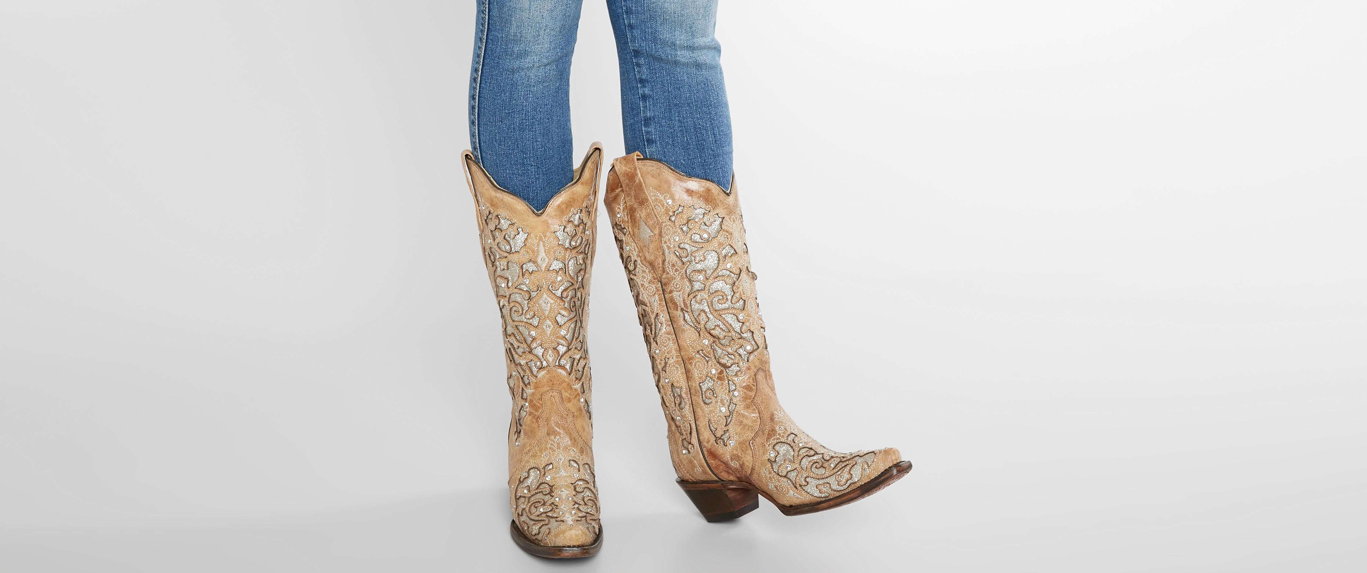 womens cowboy boots with rhinestones