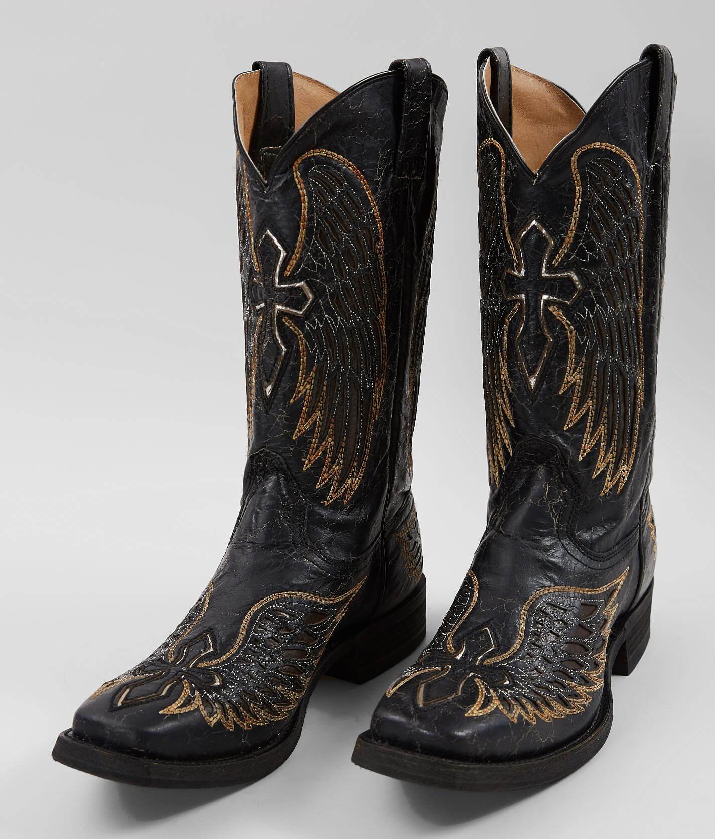 buckle corral boots