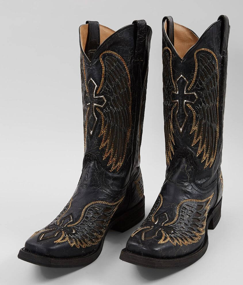 Western boots 2025 with crosses