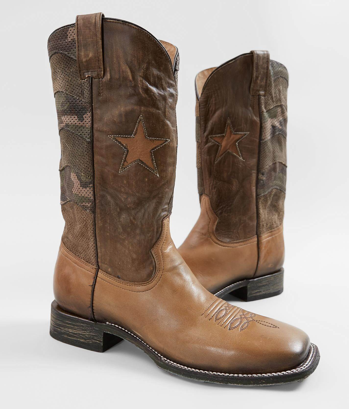buckle corral boots