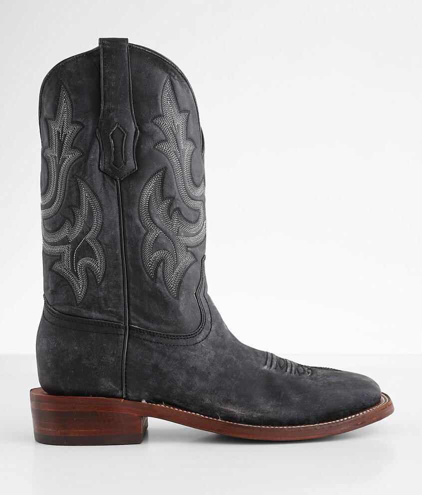 Corral Embroidered Leather Cowboy Boot front view