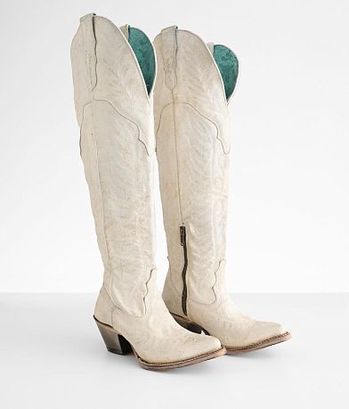 Corral Over The Knee Western Leather Boot MISC_DETAIL_1
