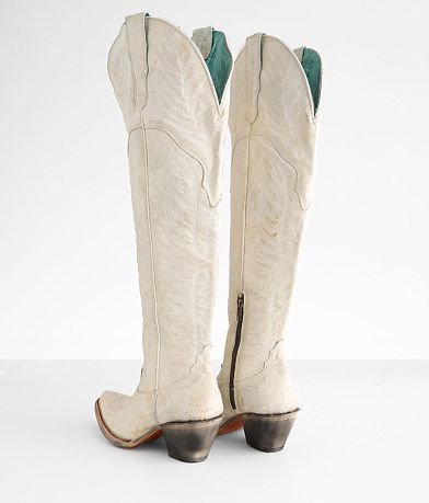 Corral Over The Knee Western Leather Boot MISC_DETAIL_2