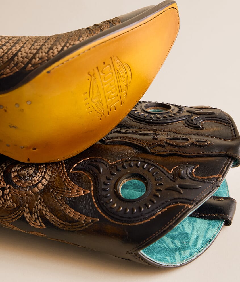 Western Leather Boot - thumbnail 5
