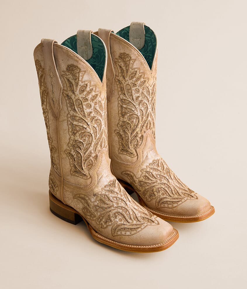 Western Leather Boot