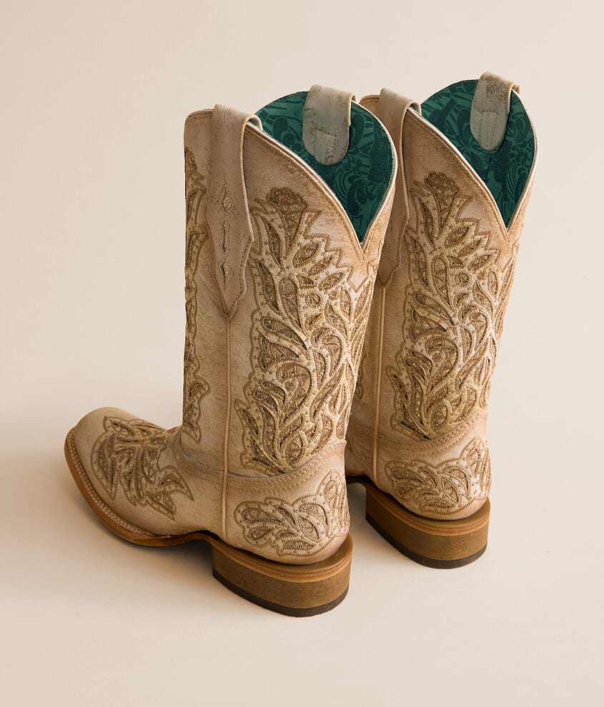 Western Leather Boot - thumbnail 3
